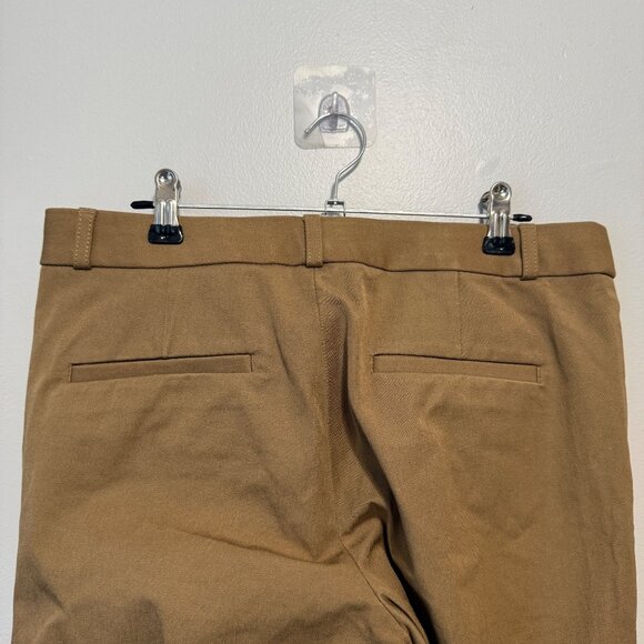 NWT Banana Republic Sloan Bootcut Petite Pants Size 6 Beige Tan - Picture 8 of 9